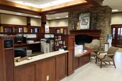 First International Bank & Trust front desk 2