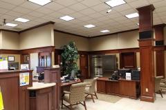 First International Bank & Trust front desk