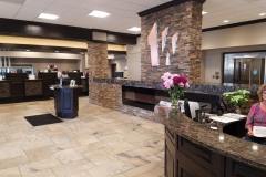 First Western Bank & Trust front desk