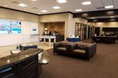 First Western Bank & Trust waiting area