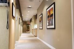 Ness Family Dentistry hallway