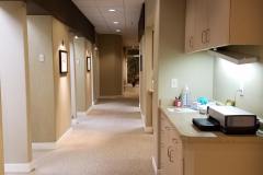 Ness Family Dentistry hallway 2