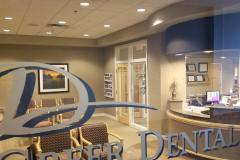 Ness Family Dentistry waiting room
