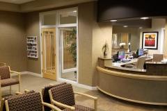Ness Family Dentistry front desk