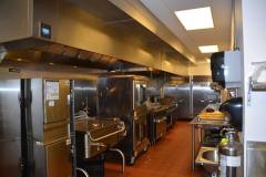 Life Skills Center kitchen
