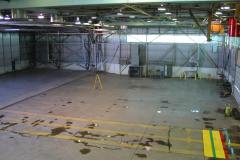 Minot Air Force Base Hanger interior overview