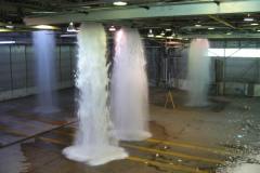 Minot Air Force Base Hanger fire suppression system 1
