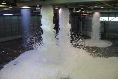 Minot Air Force Base Hanger fire suppression system 2