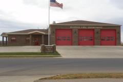 Mandan Fire Department Station 2 exterior