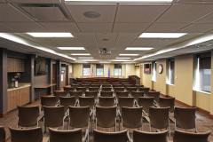 McKenzie County Courthouse large meeting room