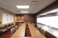 McKenzie County Courthouse boardroom