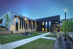 McKenzie County Courthouse exterior 2
