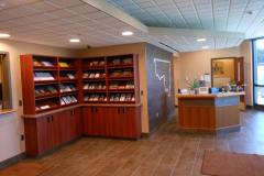 McLean County Courthouse front desk