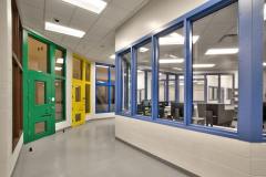 Mountrail Clerk-District Court jail hallway