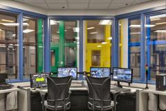 Mountrail Clerk-District Court jail control room