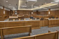Mountrail Clerk-District Court court room