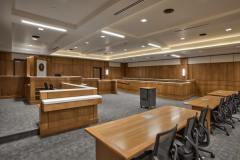 Mountrail Clerk-District Court court room