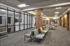 Mountrail Clerk-District Court waiting area