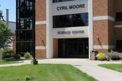 Minot State University (MSU) science center exterior