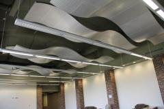 Minot State University (MSU) ceiling lighting