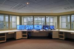 North Dakota State Penitentiary control room