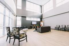 Proximal 50 Life Center entry area