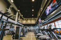 Proximal 50 Life Center workout room