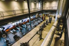 Proximal 50 Life Center workout room overview