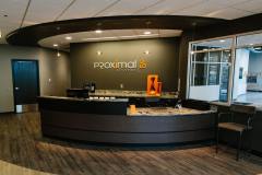 Proximal 50 Life Center front desk