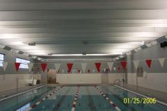 Erik Ramstad Middle School pool and lighting