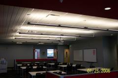 Erik Ramstad Middle School classroom lighting