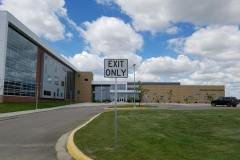 Erik Ramstad Middle School exterior sideshot