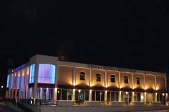 Town & Country Credit Union (TCCU) exterior night