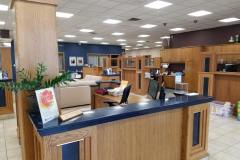 Town & Country Credit Union (TCCU) front desk