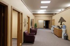 Town & Country Credit Union (TCCU) waiting area
