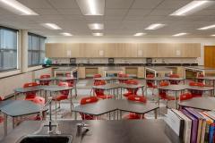 Trinity Catholic Schools classroom