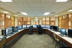 Ward County Jail Expansion control room