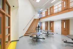 Ward County Jail Expansion inmate area