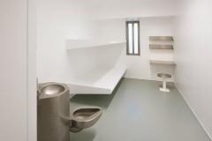 Ward County Jail Expansion cell