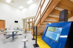 Ward County Jail Expansion inmate area