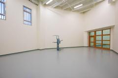 Ward County Jail Expansion inmate exercise area
