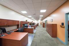 Ward County Jail Expansion offices