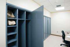 Ward County Jail Expansion evidence room