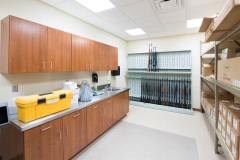 Ward County Jail Expansion storage