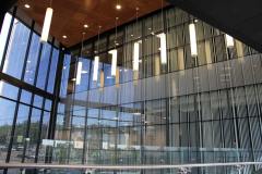 Ward County Administration Building lighting 2