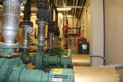 Ward County Administration Building mechanical