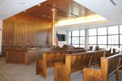 Ward County Administration Building hearing room