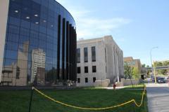 Ward County Administration Building exterior 2