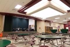 Washington Elementary School cafeteria