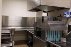 Washington Elementary School kitchen